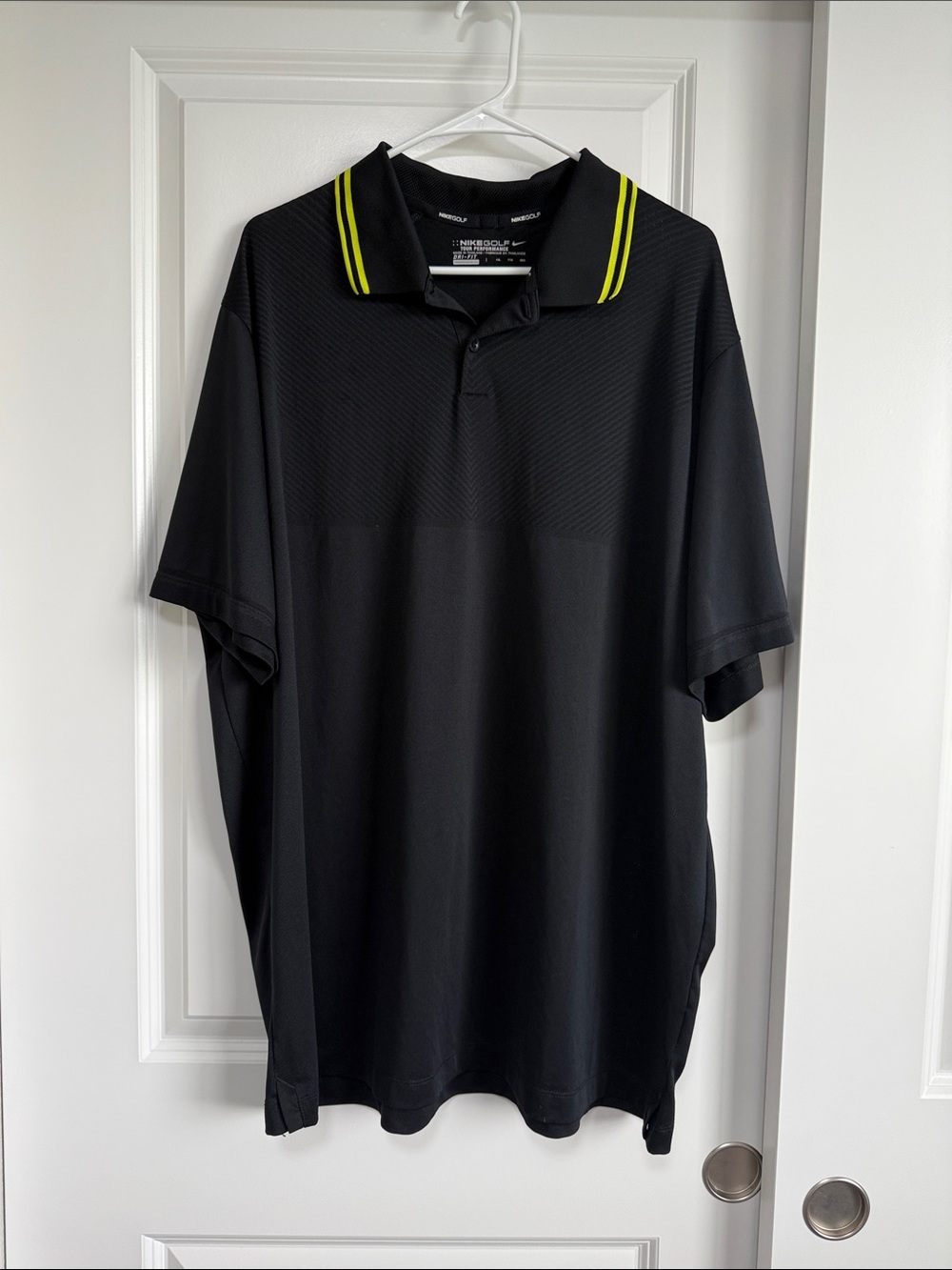 Nike Golf Polo Shirt Black Mens